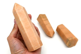 Marble Apricot Points