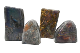 Labradorit gold / lila Free Form