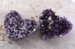 Amethyst Heart
