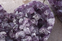 Amethyst Heart