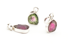Watermelon Tourmaline Pendant Small
