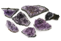 Amethyst Handst�cke d�nn