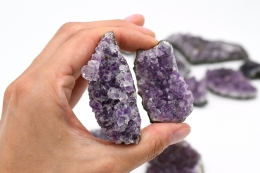 Amethyst Handst�cke d�nn