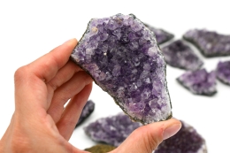 Amethyst Handst�cke d�nn