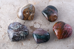 Ozean Jaspis Herz 60 - 80