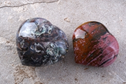 Ozean Jaspis Herz 60 - 80