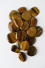 Tigerauge Scheibensteine