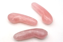 Rosenquarz Phallus Shape