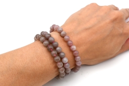 Rose Quartz Bead Bracelet 8 mm