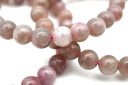 Rosenquarz Madagaskar Kugelarmband 8 mm
