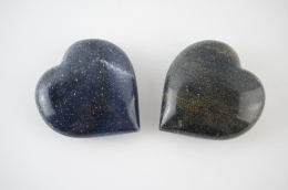 Dumortierit Herz 80 - 100 mm