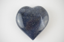 Dumortierit Herz 80 - 100 mm