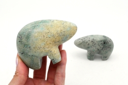 Animal Figure Chrysoprase