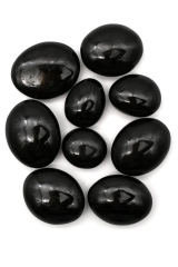 Sch�rl (schwarzer Turmalin) Trommelsteine Jumbo