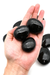 Sch�rl (schwarzer Turmalin) Trommelsteine Jumbo