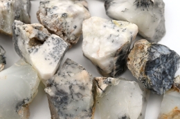 Dendriten Opal Rohsteine