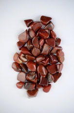 Jaspis rot Trommelsteine