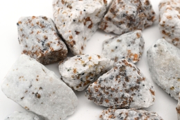 Spinel in matrix rough stones