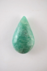 Amazonit Drop Shape gebohrt 5-er Set