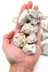 Spinel in matrix rough stones