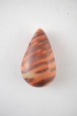 Printstone Drop Shape gebohrt 5-er Set