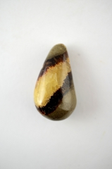 Septarie Drop Shape gebohrt 5-er Set