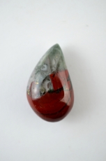 Vulkan Jaspis Drop Shape 5-er Set