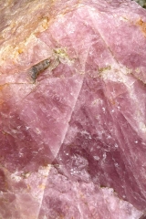 Rosenquarz Jumbo Rohsteine 500 kg