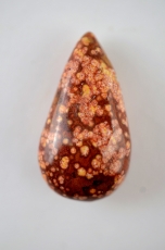 Ozean Jaspis Drop Shape gebohrt 3-er Set