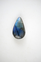 Labradorit Drop Shape gebohrt 5-er Set