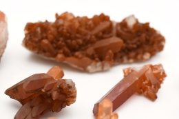 Tangerine (Mandarinen) Quarz Stufen