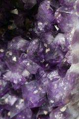 Amethyst Drusenpaar 547 kg
