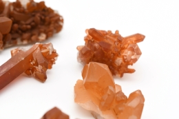 Tangerine (Mandarinen) Quarz Stufen