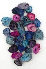 Achat Geodinos gef�rbt (klein)