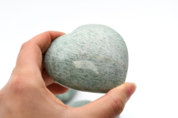 Amazonit Herz 60 - 80 mm