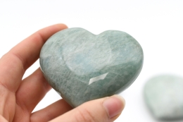 Amazonit Herz 60 - 80 mm