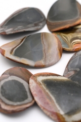 Polychrom Jaspis Wave Shape