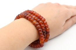 Carneol Button Armb�nder