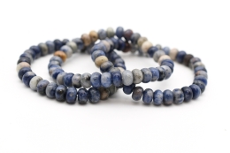 Sodalith Button Armb�nder