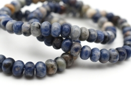 Sodalith Button Armb�nder