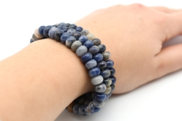 Sodalith Button Armb�nder