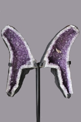 Amethyst Fl�gelpaar 98,5 kg