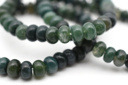 Moosachat Button Armb�nder