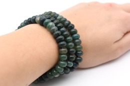 Moosachat Button Armb�nder