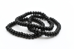 Onyx schwarz Button Armb�nder