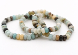 Amazonit Button Armb�nder