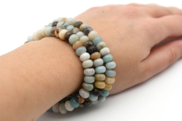 Amazonit Button Armb�nder