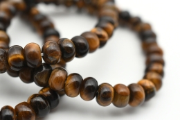 Tiger Auge Button Armb�nder