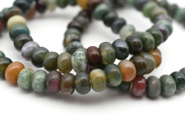 Fancy Jaspis Button Armb�nder