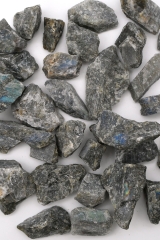 Labradorit blau Rohsteine